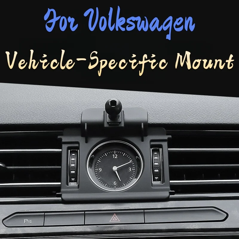 

Car Bracket Base For VW Volkswagen Magotan Lavida Sagitar Passat Golf 8 Tiguan Polo T-ROC Buckle Base Fixed Phone Special Holder