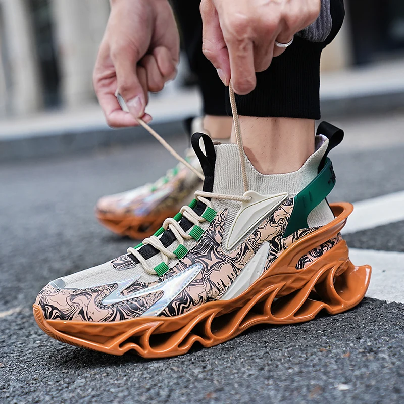 Shoes men Sneakers Male casual Mens Shoes tenis Luxury shoes Trainer Race Breathable Shoes fashion running Shoes for women