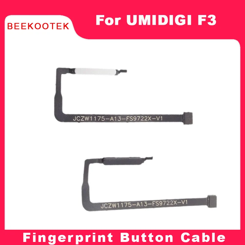 

New Original UMIDIGI F3 Fingerprint Sensor Flex Cable FPC Repair Replacement Accessories For UMIDIGI F3 A13 Smart Phone