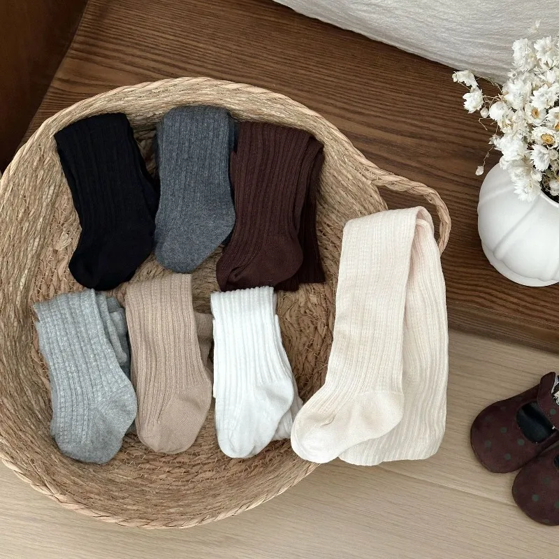 

Детские осенние однотонные леггинсы-комбинезон для девочек, повседневный тематический наряд