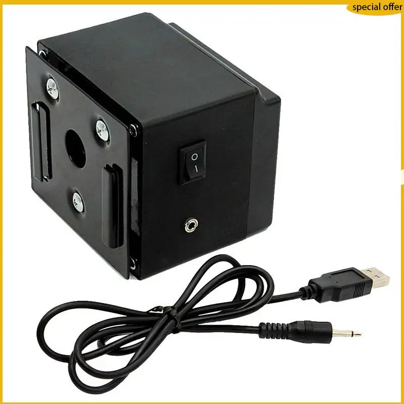 A50I Dc 5V Usb Bbq Spit Roast Rotisserie Motor Outdoor Camping Barbecue Accessories Kitchen Appliance Parts Rotisserie Parts
