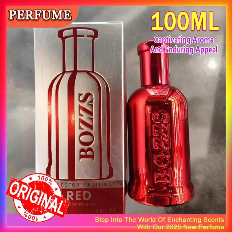 

For Men Hot Sale 100ML Perfume Self Confidence Cologne Perfume Atomizer Fresh Temptation Gentleman Parfum Male Fragrance Cologne