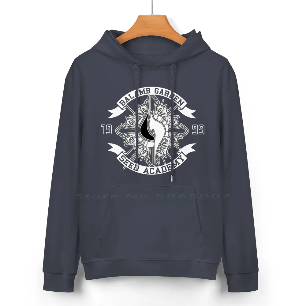 Balamb Garden Seed Academy Pure Cotton Hoodie Sweater 24 Colors Final Fantasy 8 Ff8 Ffviii Final Fantasy Viii Balamb Garden