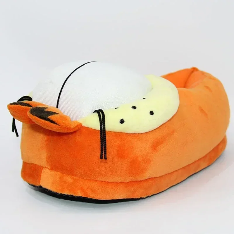 Garfields 슬리퍼 코스프레 미끄럼 방지 홈 겨울 신발 편안한 면화