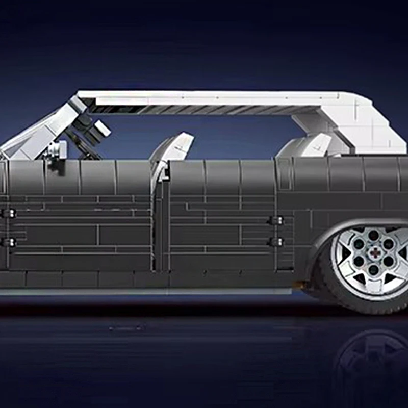 قالب King 10118 سيارة تقنية عتيقة بنة كونتيننتال سبورت سباق السيارات لعبة تجميع الطوب مجموعة نموذج هدايا عيد الميلاد #4