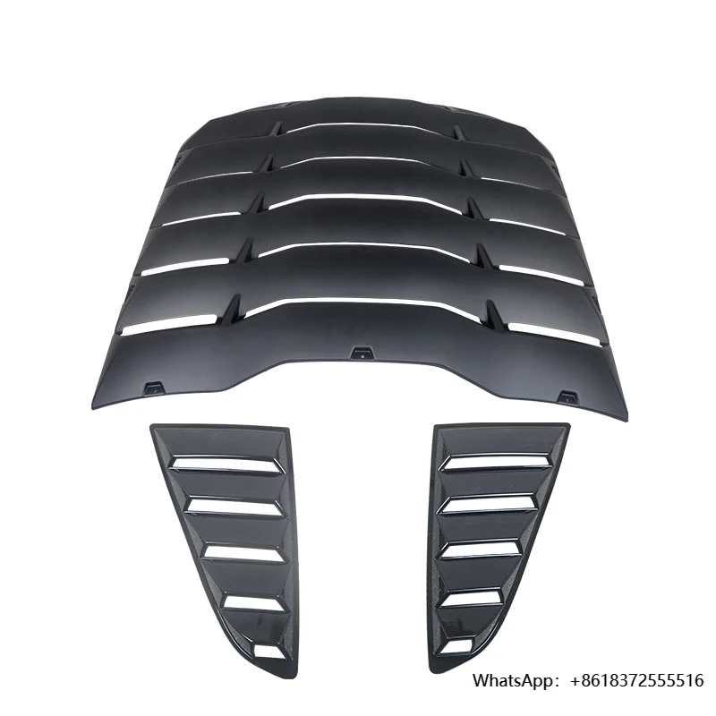 

daOEM Style Carbon Fiber Louvers for Ford Mustang 2015-2017