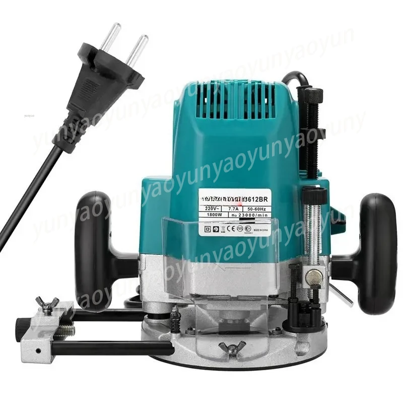 

Trimming Machine Wood Milling Engraving Slotting Woodworking Electric Router Trimmer Hand Carving Carpentry Wood Router Tool