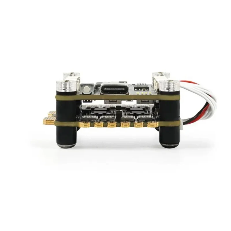 GEPRC TAKER F722 BLS 50A Stack BLS50A-4IN1 ESC STM32F722 Chip 16M Caixa Preta Cual-Channel BEC FC