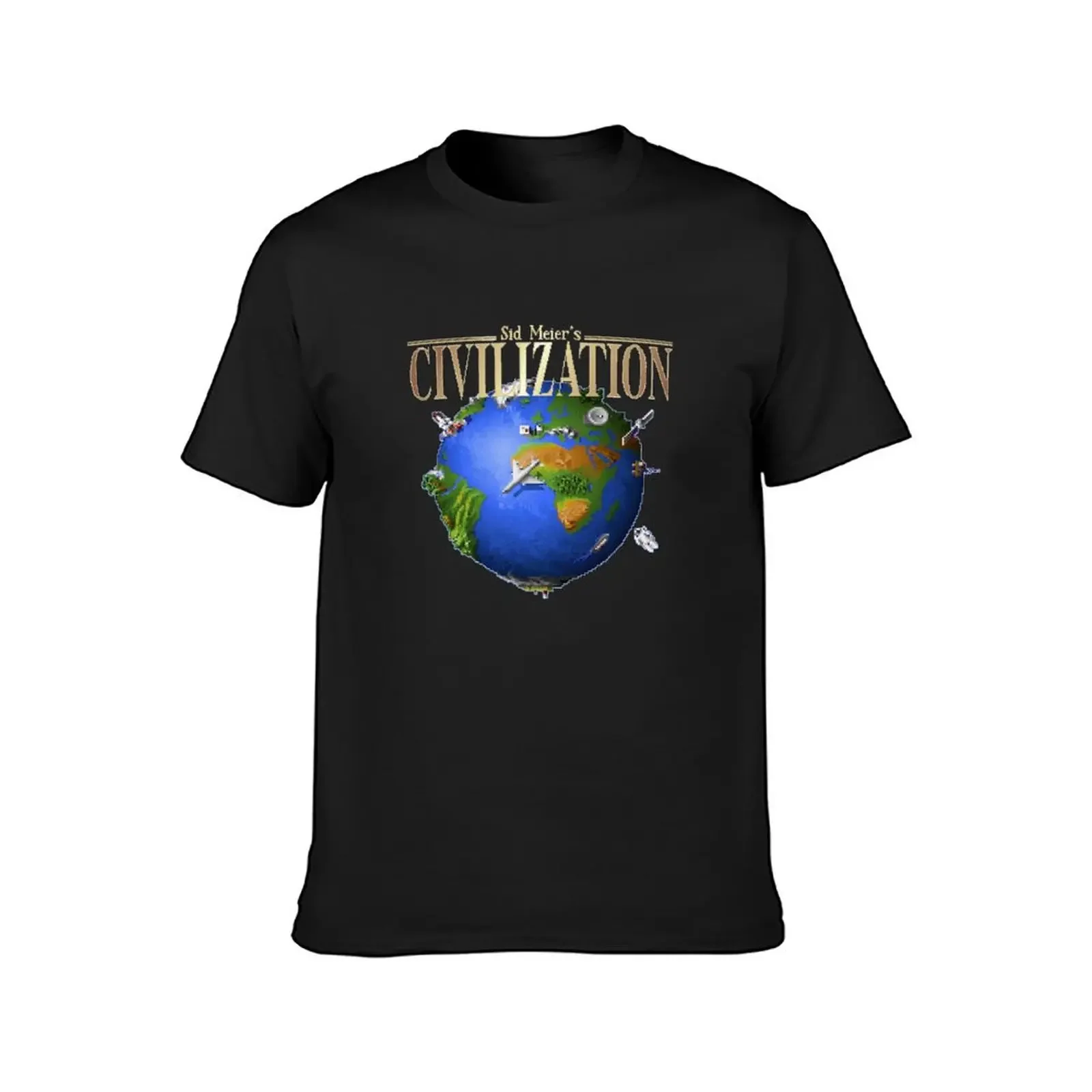 Civilization I Sid Meier T-Shirt graphic shirts designer shirts tshirts for men