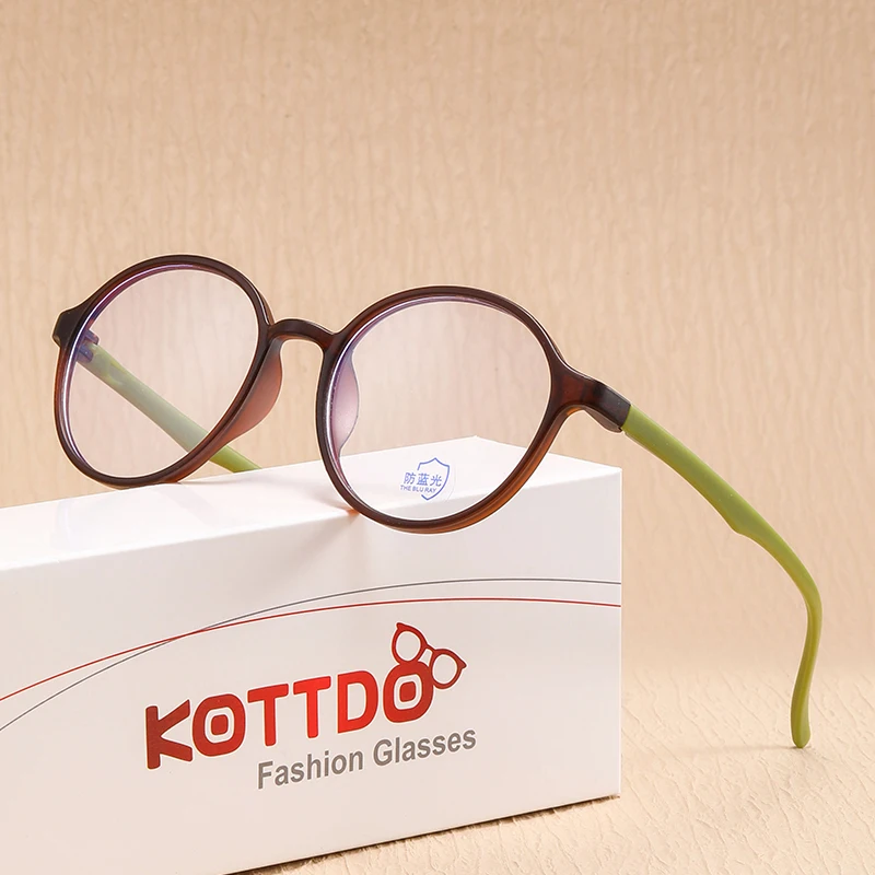 New Retro Round Reading Glasses Women Computers Fashionable Sighted Presbyopia Eyeglass Fashionable Transparent Lens Eyewear +1