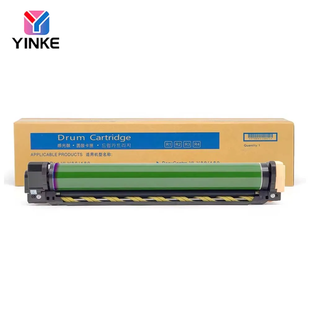 1PCS V80 Drum unit For Xerox Versant V80 V180 V2100 V3100 High Quality Original disassembly Imaging Unit 200000 Pages