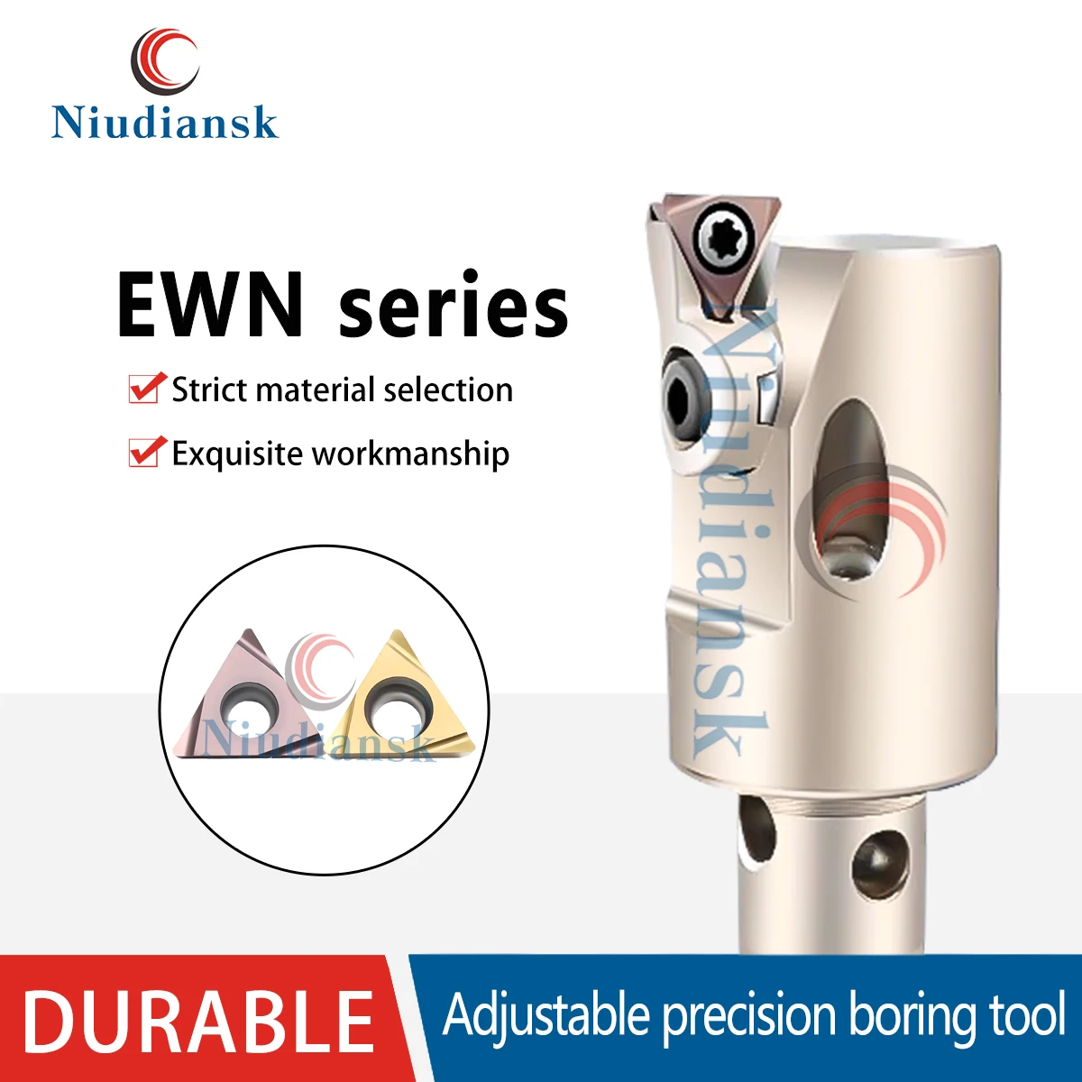 

CNC Tools Machining Center Milling Machine Boring Tools Adjustable Boring Tools Holder EWN Precision Boring Tool Micro Turn Head