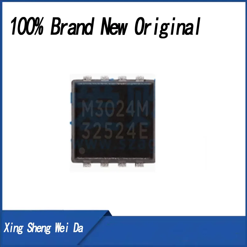 (5-10piece)100% New QM3024M3 QM3024M M3024M QFN-8 Chipset
