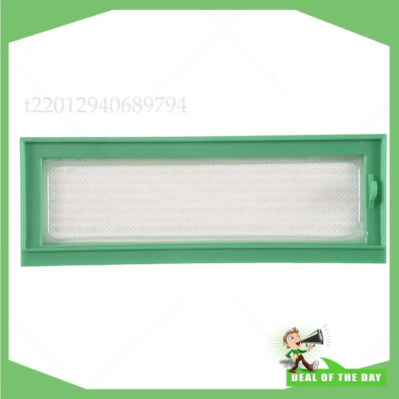 -ABPO 4 مرشحات مناسبة للمكانس الكهربائية Vorwerk Kobold VR200 وVR300 Robot لصندوق الغبار للمكنسة الكهربائية