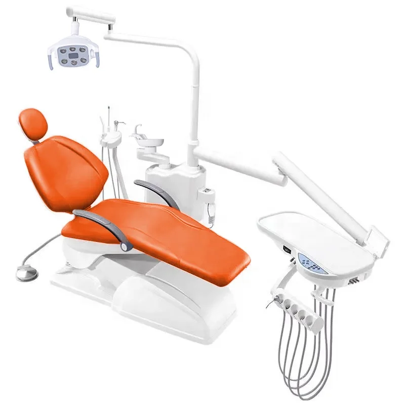 

Promotional Factory Wholesale Price Apple Design Hospital Equipment New Clinic Customized Dental Chair Package