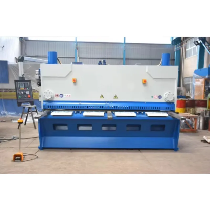 Hot Sale Wholesale Hydraulic Guillotine Shearing Machine Motor Semi-Automatic Metal Sheet Cutting Processing