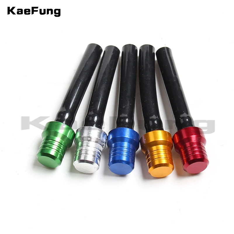 1PC Motorcycle Gas Fuel Cap 2 Way Valves Vent Breather Hoses Tubes For Motocross ATV Quad Dirt Pit Bike Fuel Tank Breather Pipe