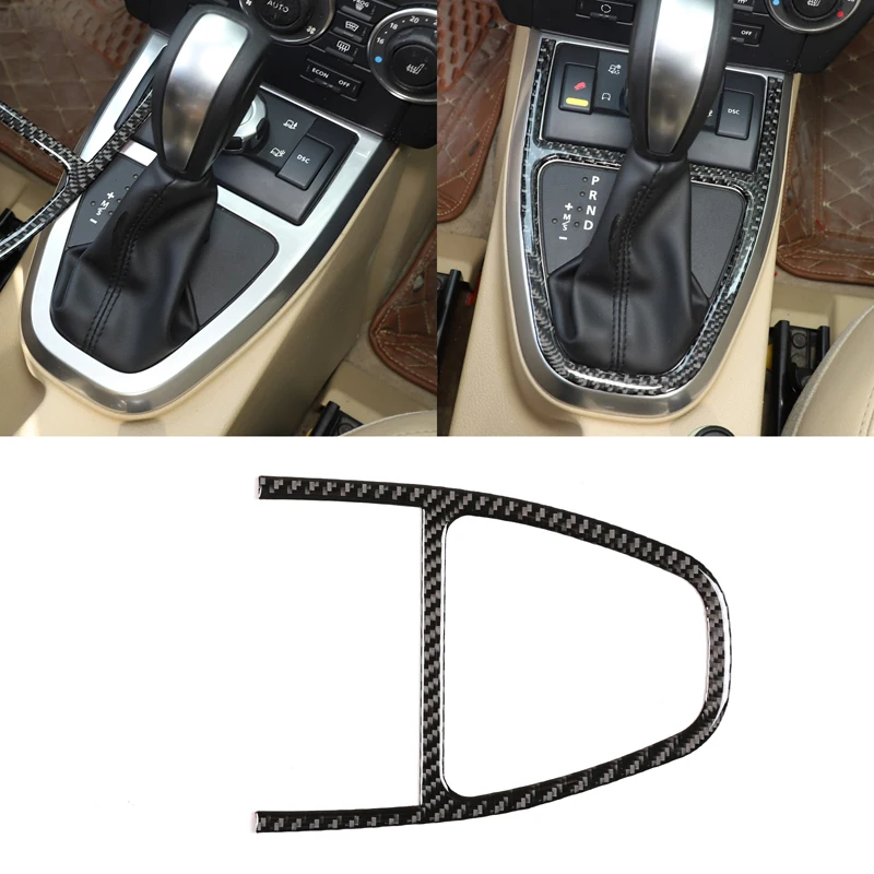 

Для Land Rover Freelander 2 2007-2015: Мягкая накладка из карбонового волокна на центральную консоль, рамка переключения передач, декоративная наклейка, аксессуары