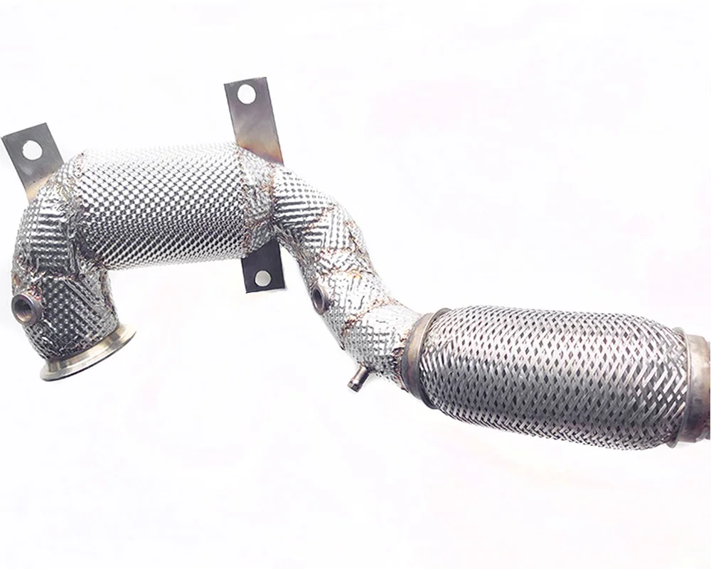 Factory Custom High Performance Suitable for Car Golf MK8Modified Automobile Exhaust