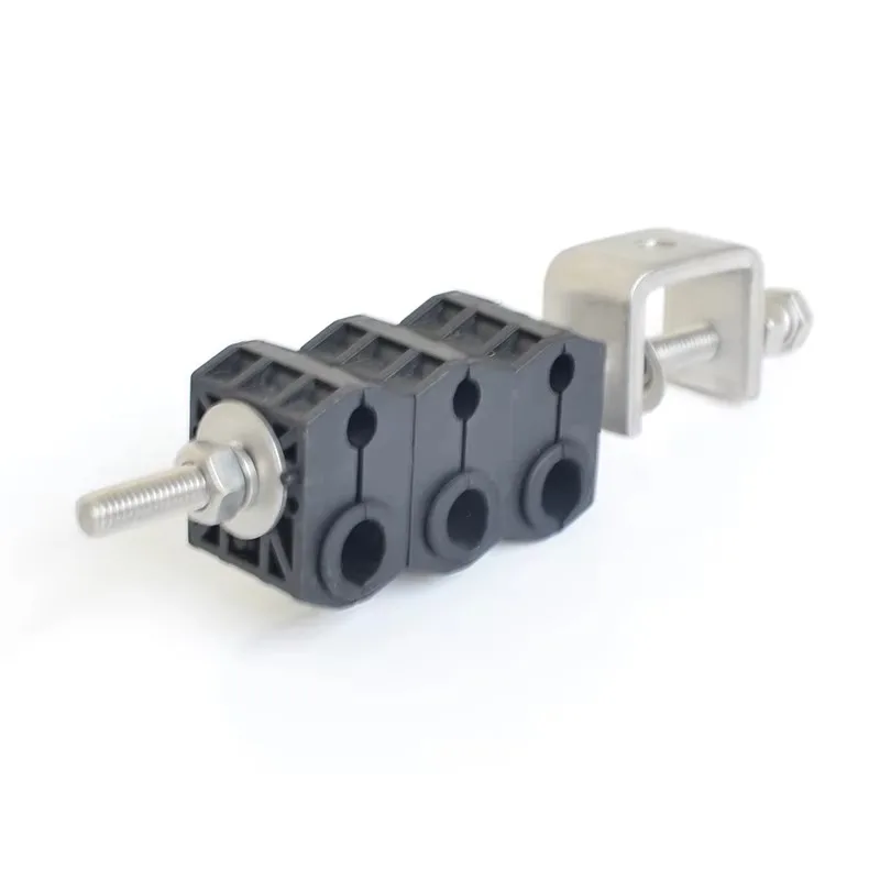 Practical Cable Fixing Clip Stable Fastening Accessory For RRU Fiber Optic Cable And Power Cable Installation Fixing