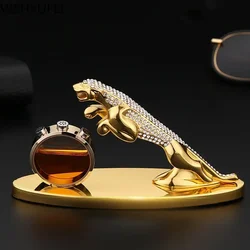 Chinese Horse Statue Animal Figurine tabletop Crafts Lucky fortune Car interior decoration Home living room Decor Accessory