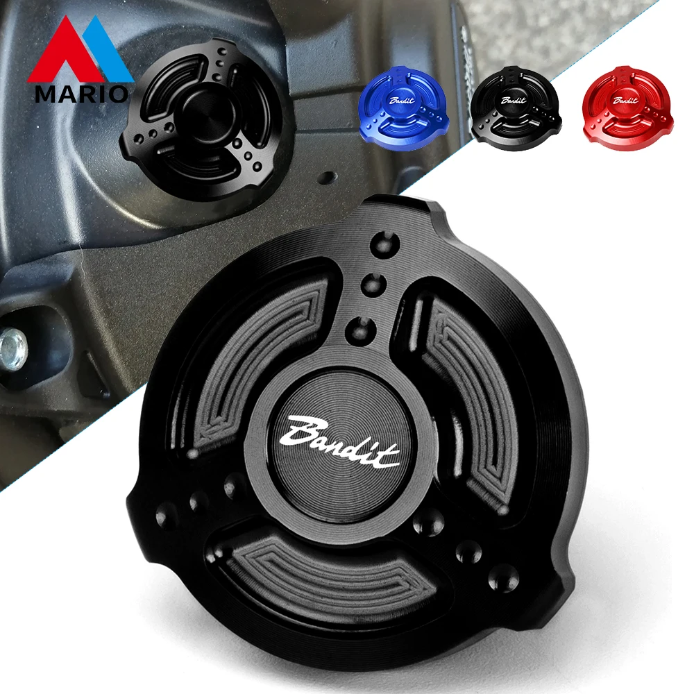 

For Suzuki BANDIT BKING BURGMAN GLADIUS GW250 HAYABUSA INAMUZA KATANA Engine Oil Filter Fluid Reservoir Plug Cap Cover Protector