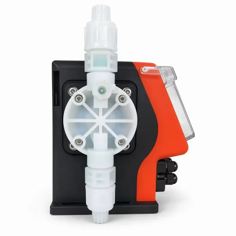 30L/H 4Bar Servo Motor Diaphragm Chemical Dosing Metering Pump PVDF Digital RS485 Modbus Compact Liquid Transfer Industrial