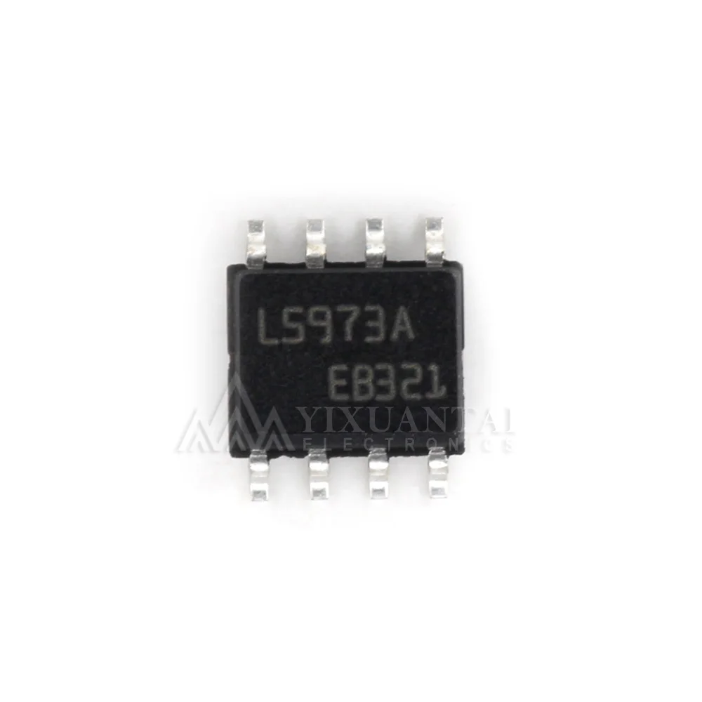 10pcs/Lot  L5973ADTR L5973A【IC REG BUCK ADJUSTABLE 2A 8HSOP】8-SOIC New and Original