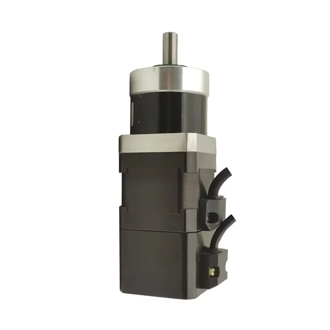 

Brake and Planetary geared 0.4NM NEMA17 Stepper Motor 4:1/5:1/10:1/16:1/20:1/25:1/40:1/50:1/100:1 reducer