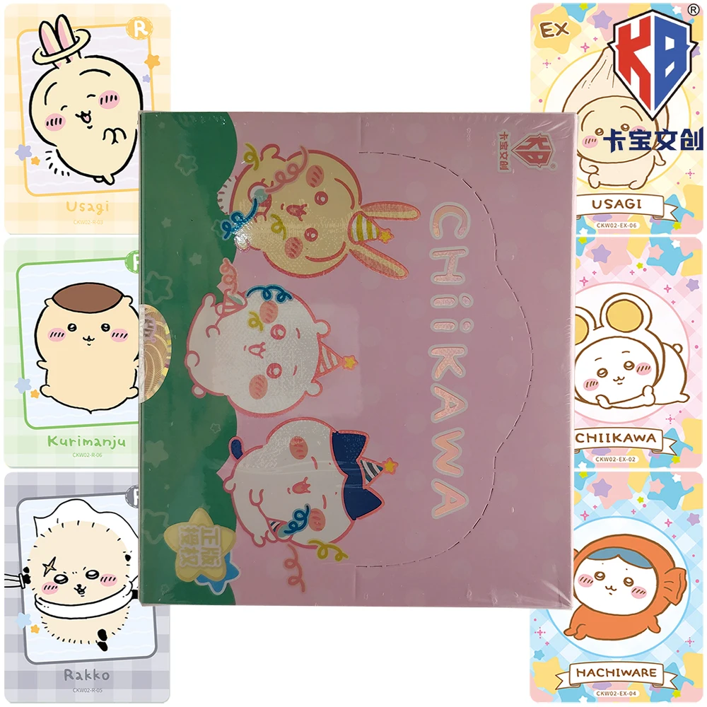 Kabao Genuine Japanese Popular Short Comic Collection Card Healing Cartoon IP Exquisite Design Card Peripherals Toys for Family