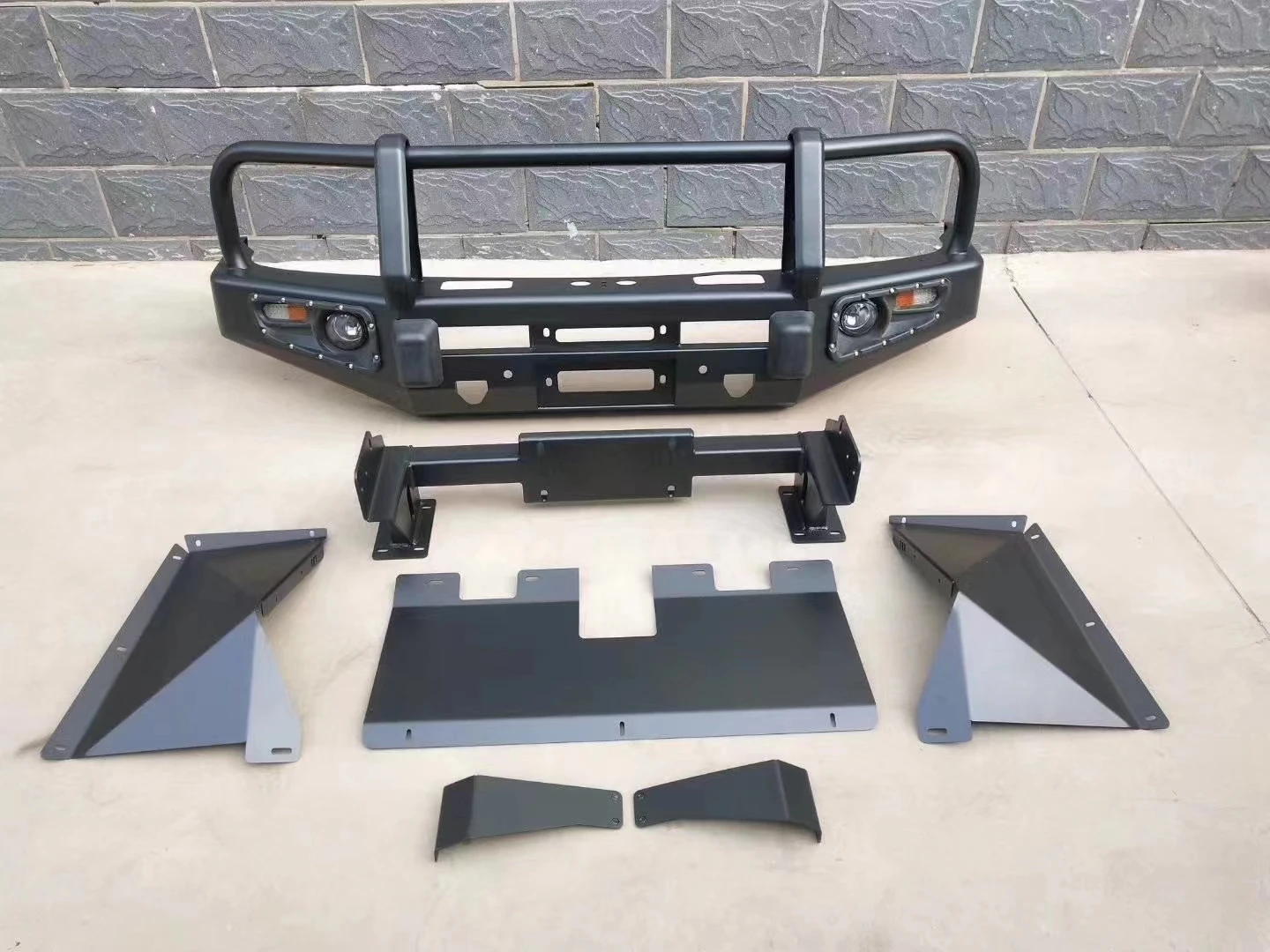 Off-Road Heavy-Duty Steel Front Bumper Bull Bar for Sport L320 05-11 view 6