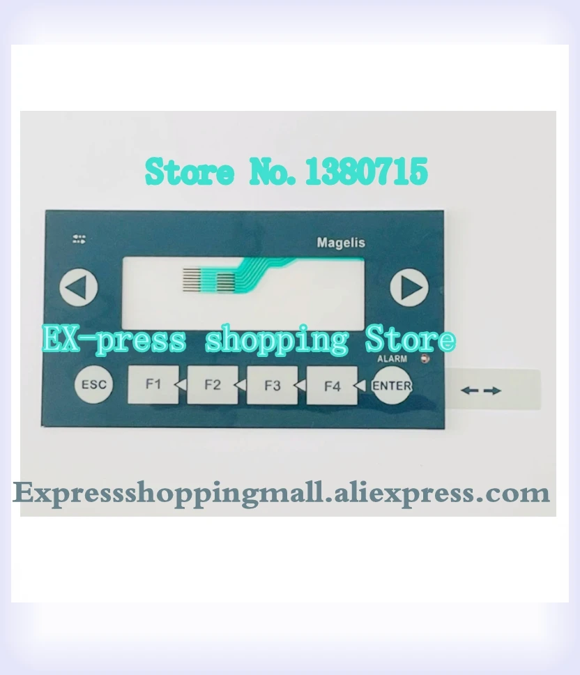 XBT-NU400 New Keypad Key Panel XBT-NU401 XBT-NU410 XBTNU400 XBTNU401/410 Key-Film