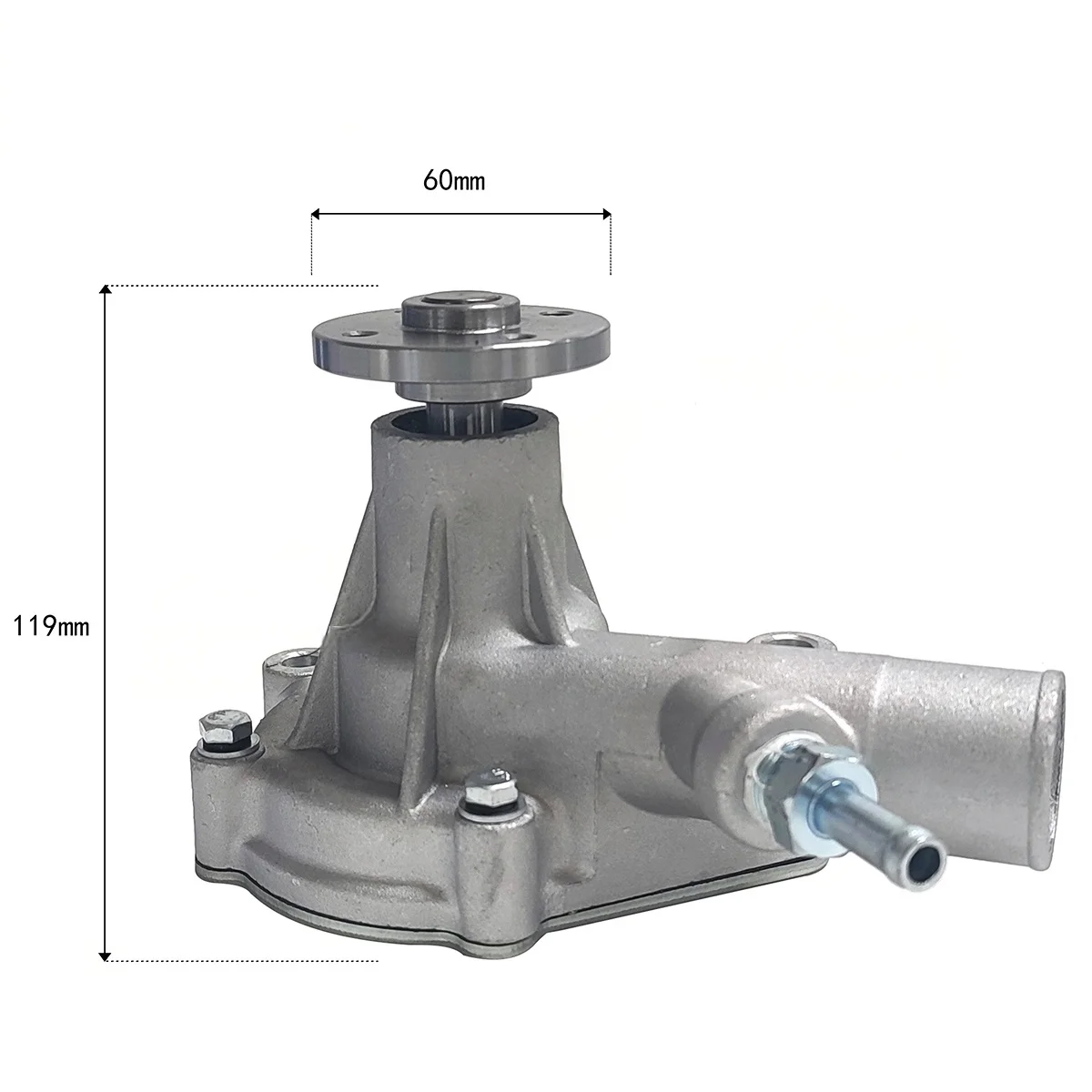 S4L water pump MM409302 MM409303 For Mitsubishi S4L S3L S3L2 K3B K3C K3D K3E k4F for Hoflader for Terex for Iseki