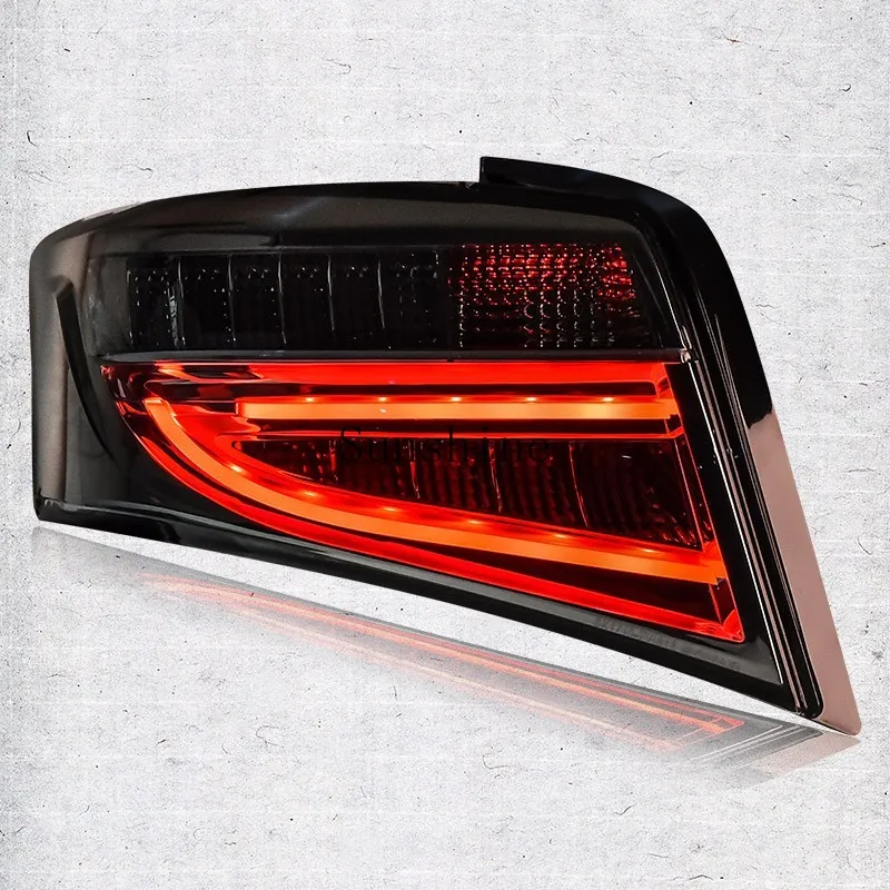 Dedicated to Vios LED taillight assembly 13-16 Vios modified blackened LED rear taillight assembly