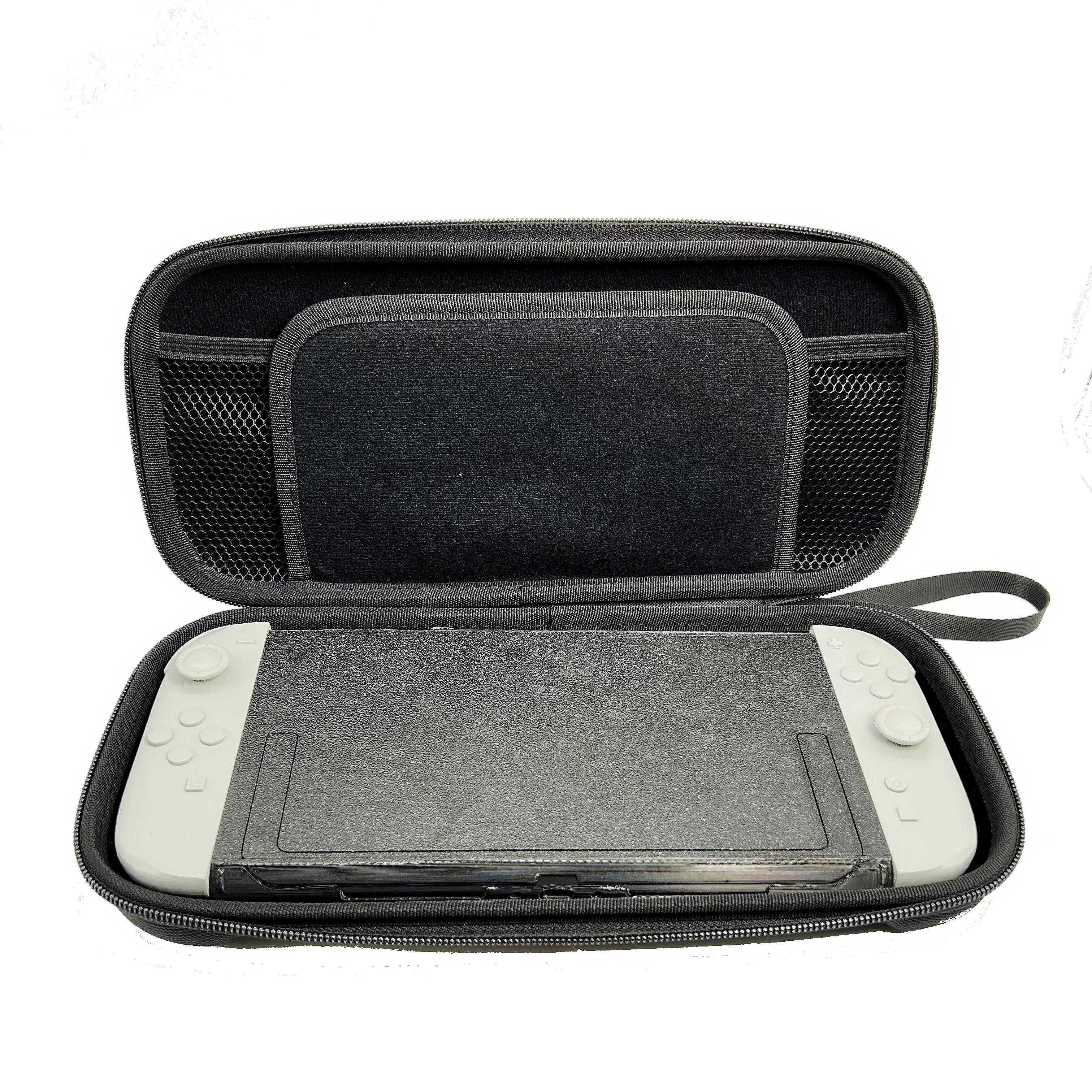 

Protective Hard Shell Carrying Case for Switch 2 (2025) 7.9 Inch with 10 Game Card Slots Portable Durable Spacious Travel Case