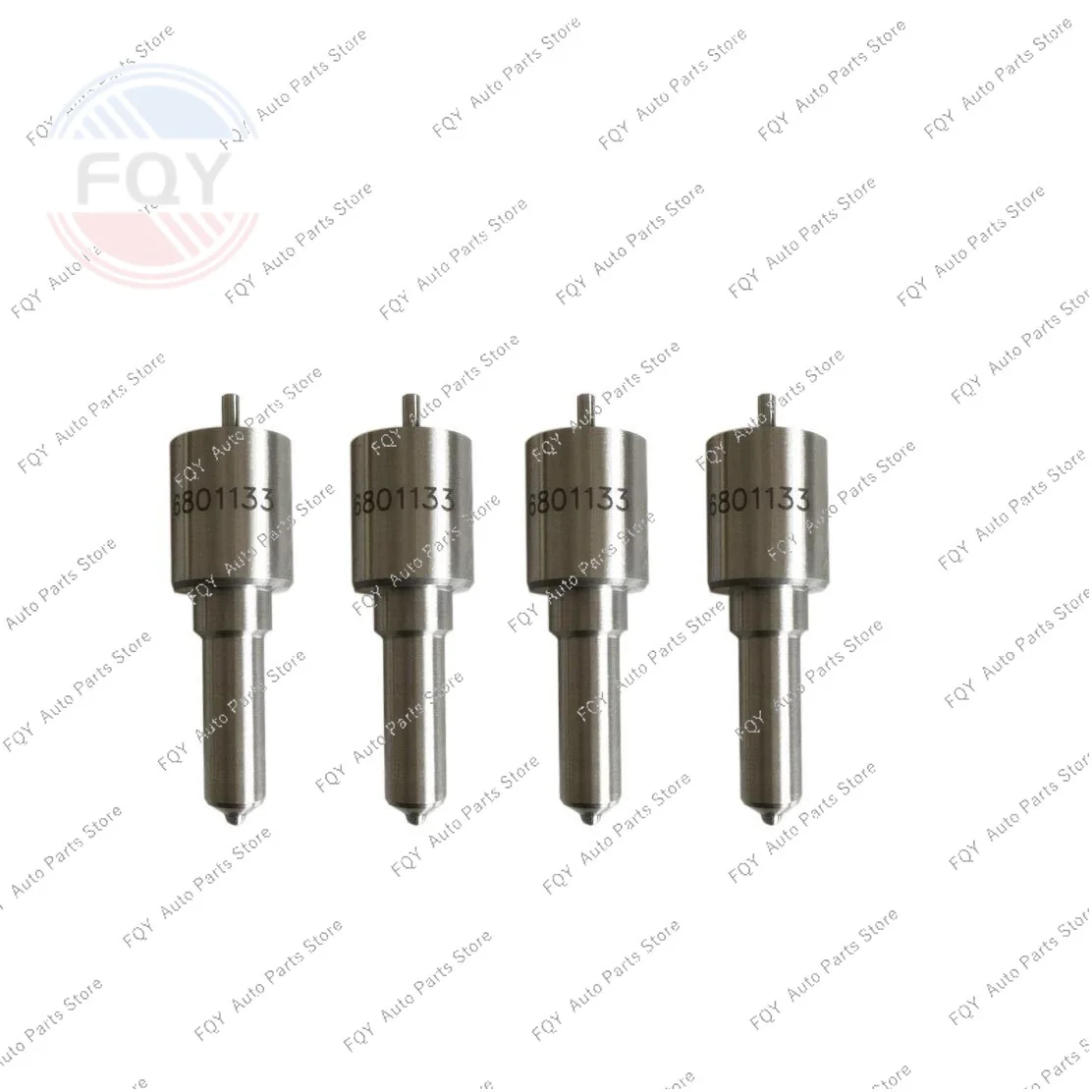 4X 6801133 81867538 High Quality Fuel Injector Nozzle For Ford 5640 6640 7740 TS90 / 6704803