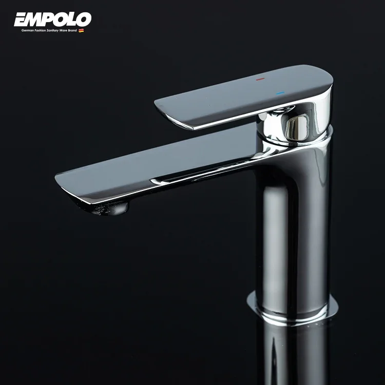 

Factory supplier empolo bathroom basin faucet mixer deck mounted single handle brass vanity water tap vessel sink faucet