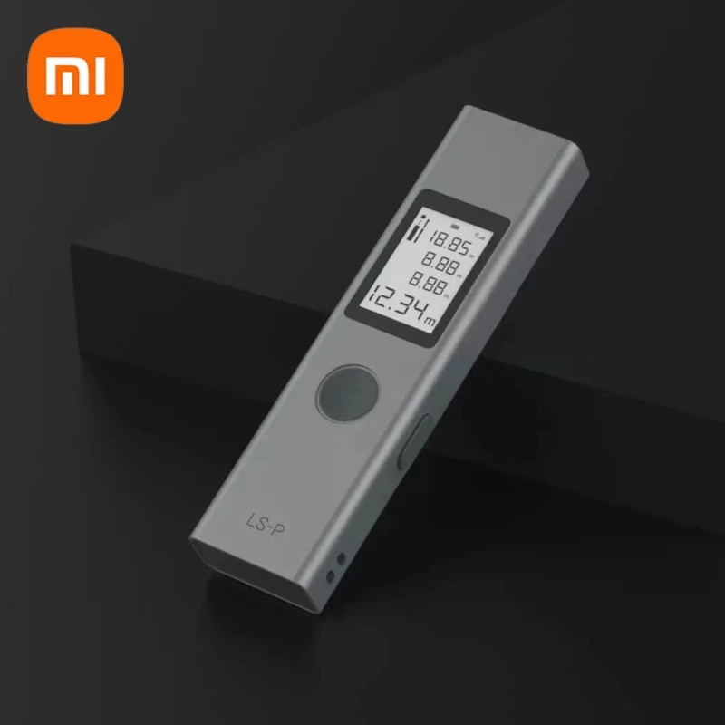Дальномер лазерный Xiaomi DUKA ATuMan, 40 м, USB-порт