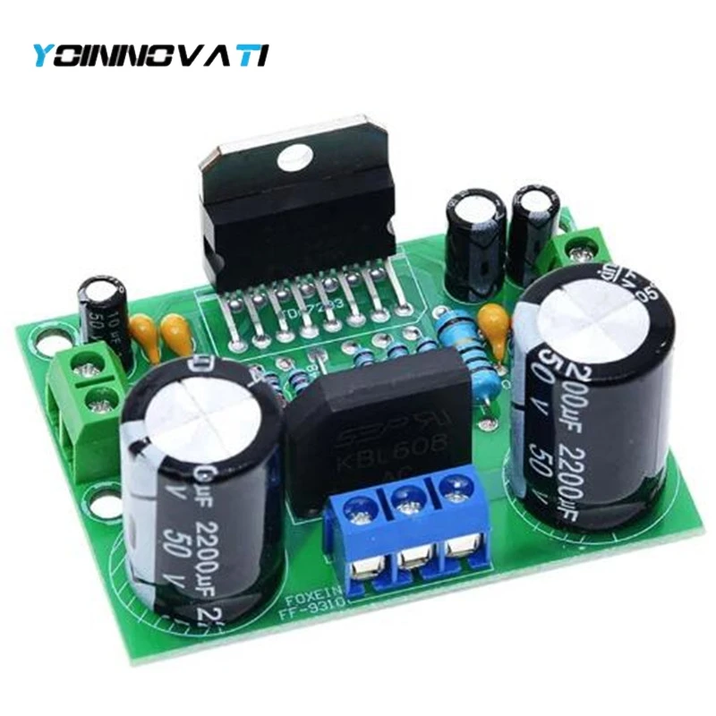 1pcs Module XH-M170 Mono Power Amplifier Board 100W Super Power Super Wide Power Dual 12~32V TDA7293 Amp 100 Watt Mono Amplifier