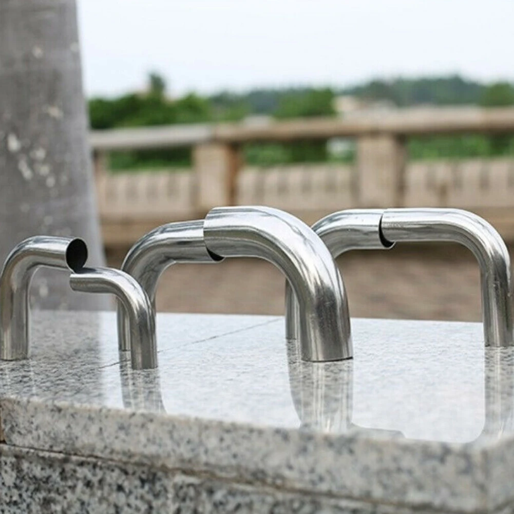 Imagem -05 - Cotovelo de 90 Graus Mandril Dobrar 90 ° Tubo Polido Tubo Faça Você Mesmo para Ferramentas de Construção Acessórios Aço Inoxidável