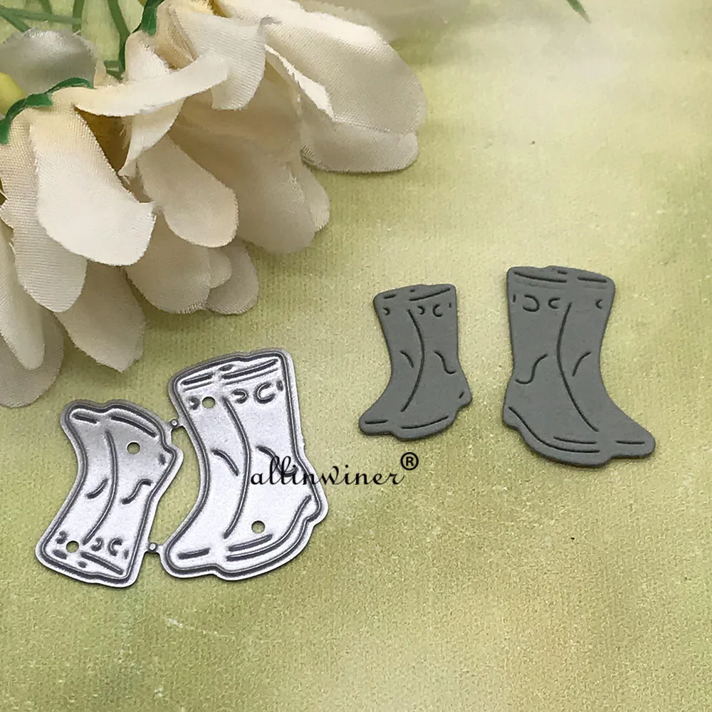 Umbrella rain shoes Metal Cutting Dies Stencils For DIY Scrapbooking Decorative Embossing Handcraft Die Cutting Template