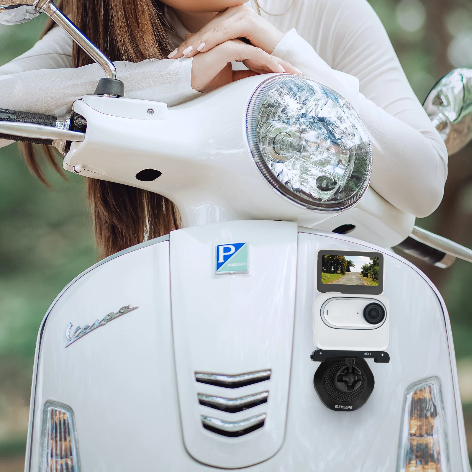 Универсальная металлическая магнитная присоска для DJI Osmo Pocket 3/2/Insta360 ONE X 5/4/3/2/Go 3/Action 4/3/2, аксессуары для спортивной камеры