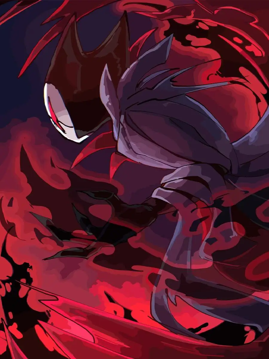 Hollow Knight Inspired Gaming Wall Art Poster  Passionate Gamer Prints Home Decor Collection