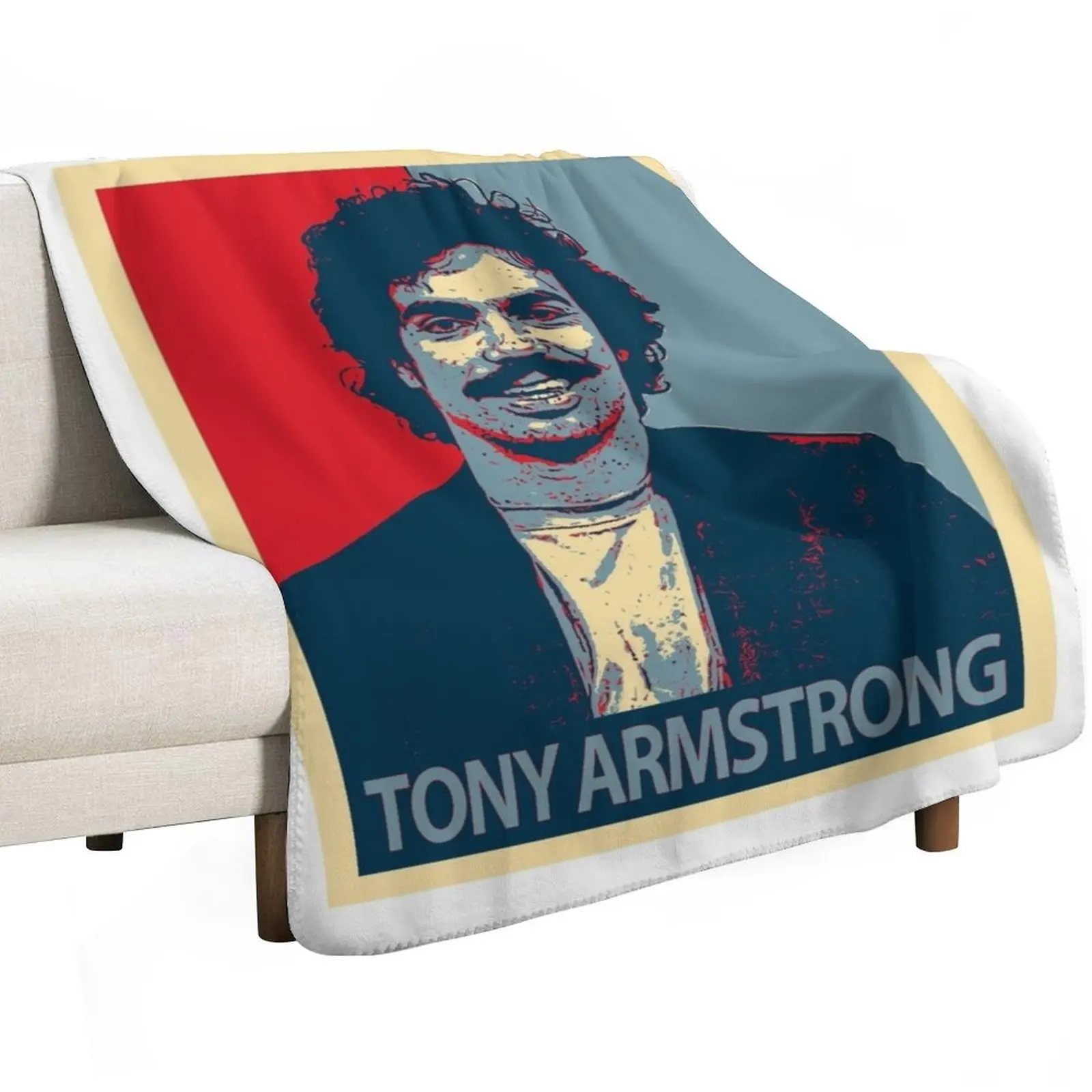 Tony Armstrong Throw Blanket Soft Beds manga Sofa Quilt Designers Decoratives Blankets Sofas Of Decoration Blankets