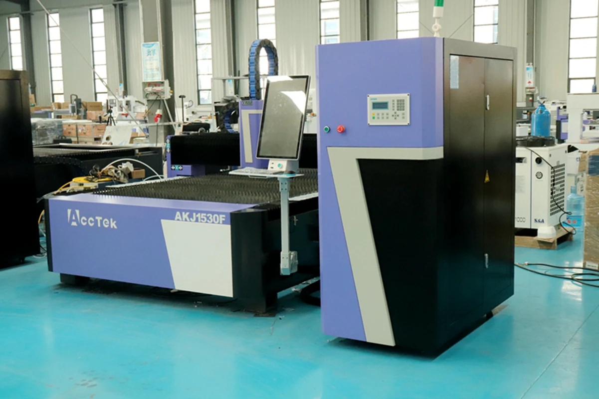 Fiber Laser Cutting Machine with 3m/6m Rotary Attachment Fiber Laser Cutter for steel aluminum Sheet Metal