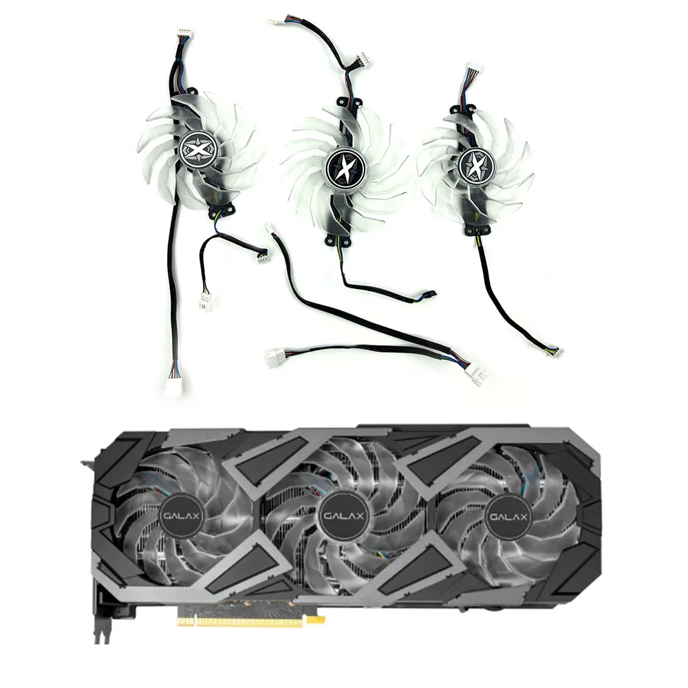 TH9215S2H-PDB03 92MM Video Card Fan Replacement For GALAX RTX 3080 3070 3080Ti 3070Ti EX Gamer Cooling Graphics Fan