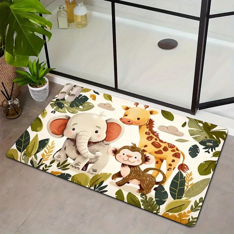 Honey Bee Doormat Sunflower Welcome Hive Non Slip Indoor Outdoor Entrance Rug Farmhouse Home Decor Trendy Summer Gift 2026