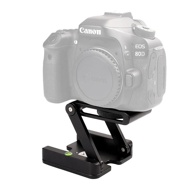 

Adjustable Z-Shaped Aluminum Phone Camera Stand Holder Foldable Tripod Live Streaming Video Watching Desk Tablet Mount Mobile