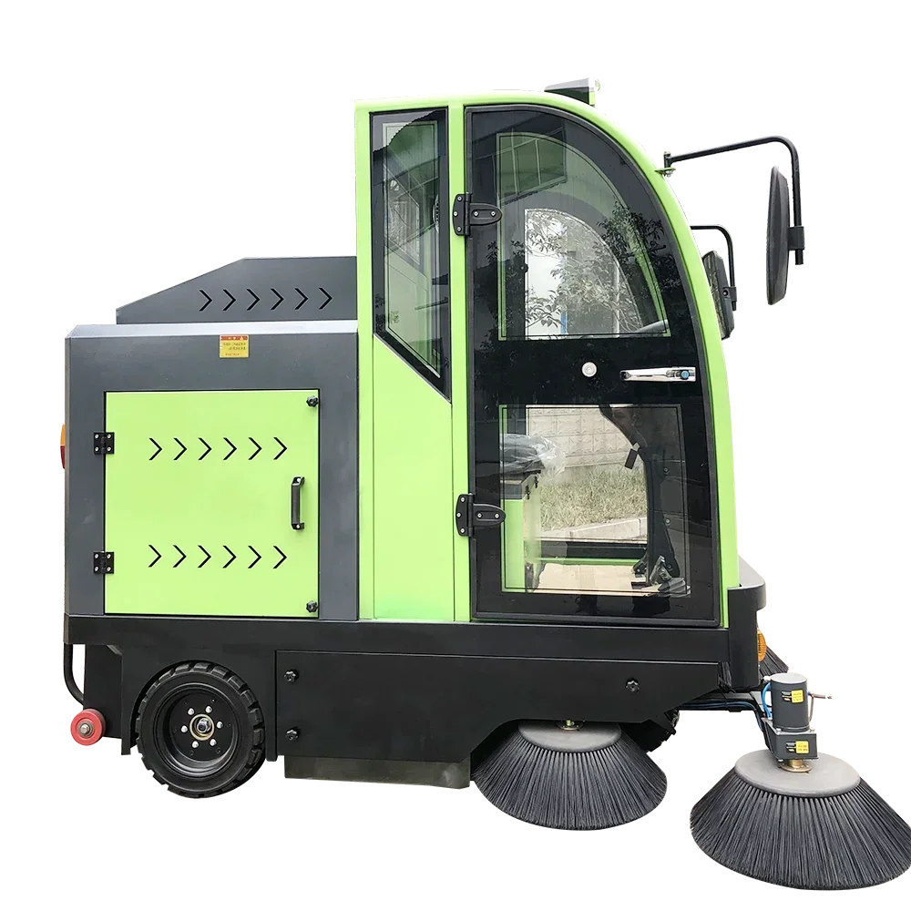 YG Customized Ride On Road Floor Sweeper Street Cleaner Industrial Vacuum Sweeper Machine Asphalt Brush Sweeper
