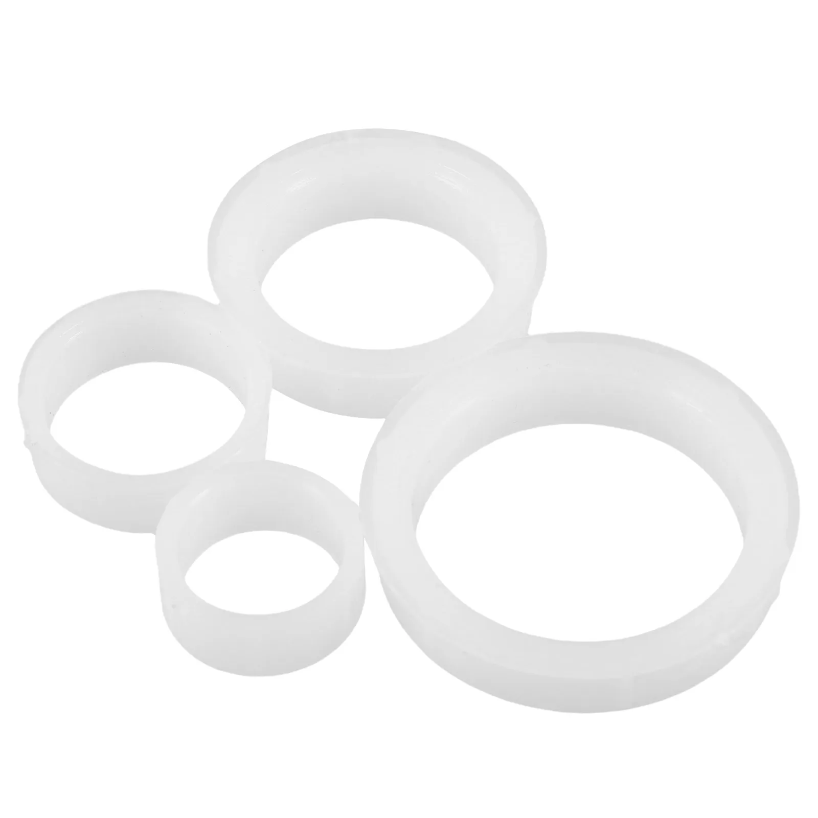 1Set Grinding Wheel Reducing Bushing Adapter Set Plastic Bench Grinder Accessories for 7Mm 8Mm Hole Size Metal Stone Woodworking - view 3